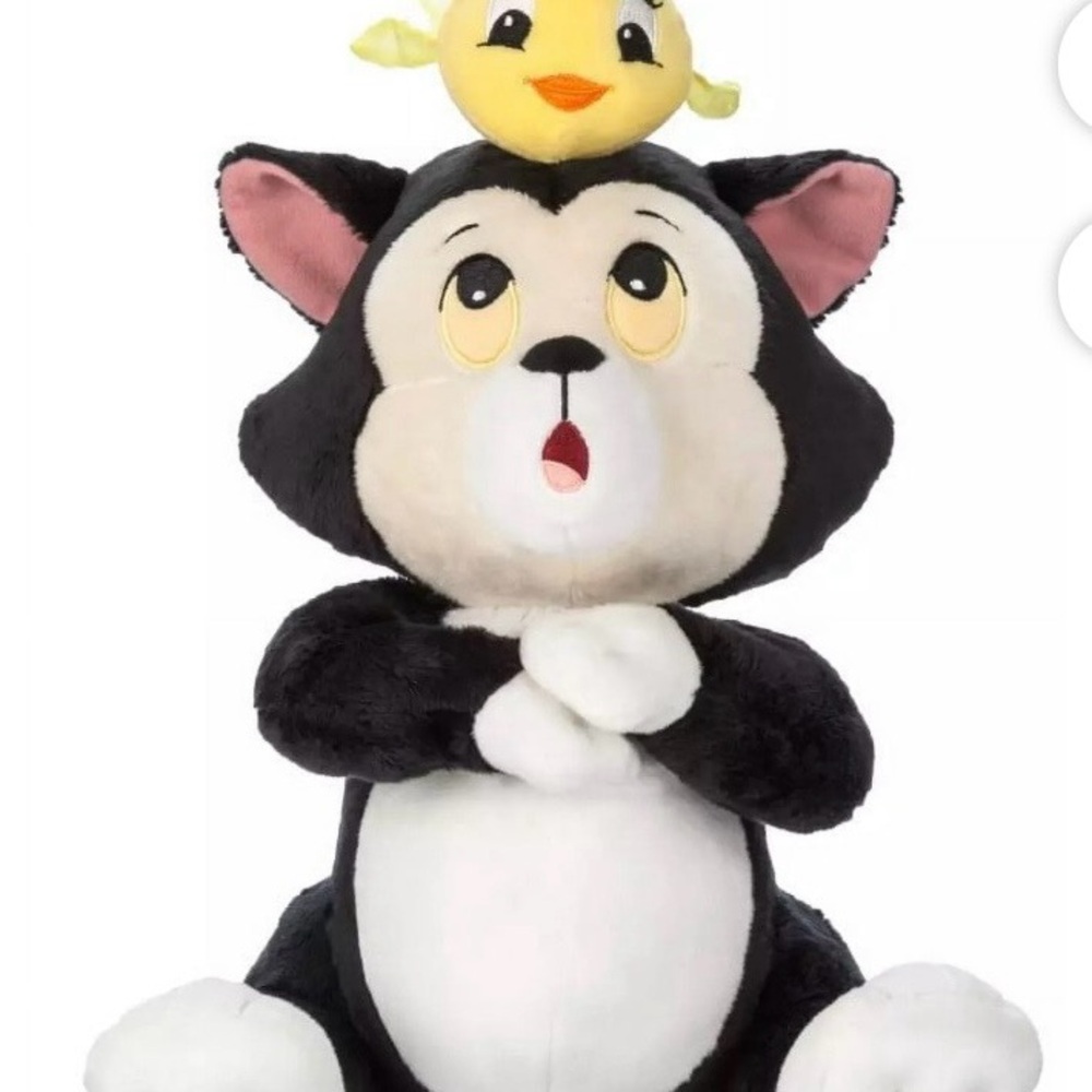 Figaro and Cleo Plush – Pinocchio 85th Anniversary 14” NWT